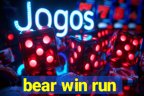 bear win run