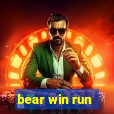 bear win run