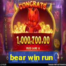 bear win run