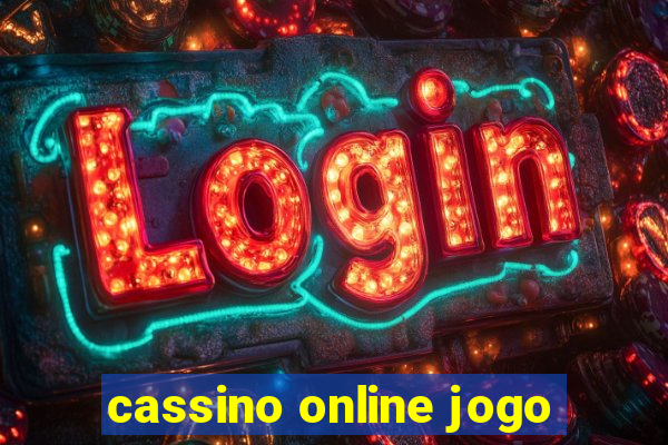 cassino online jogo