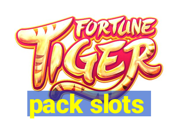 pack slots