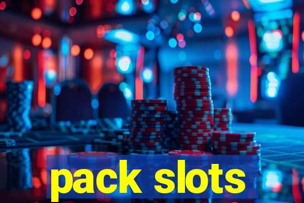 pack slots