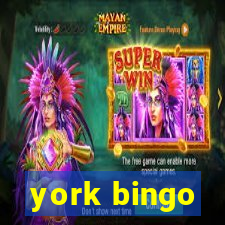 york bingo