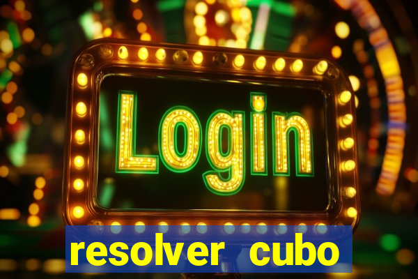 resolver cubo mágico online