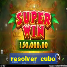 resolver cubo mágico online