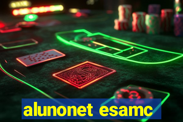 alunonet esamc