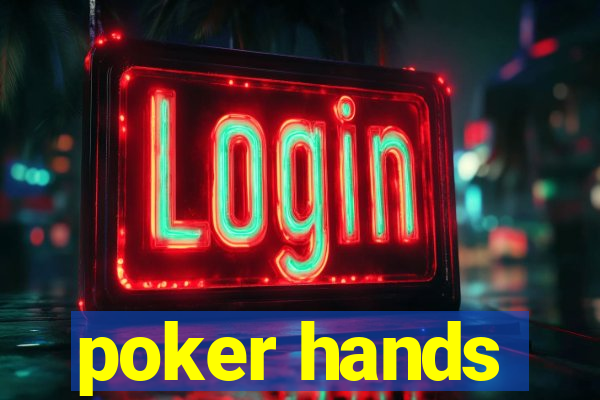 poker hands