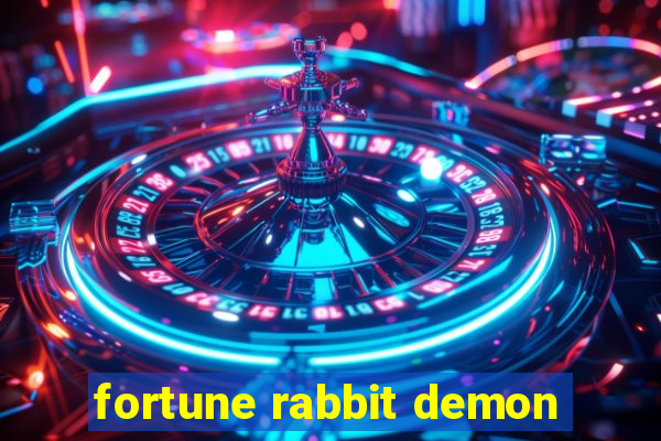 fortune rabbit demon