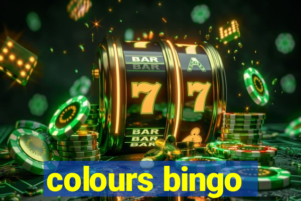 colours bingo