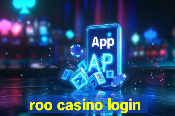 roo casino login