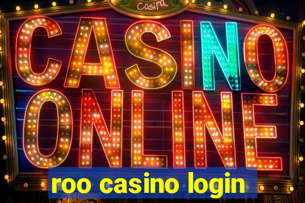 roo casino login