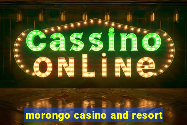 morongo casino and resort