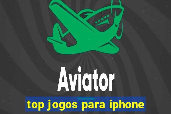 top jogos para iphone