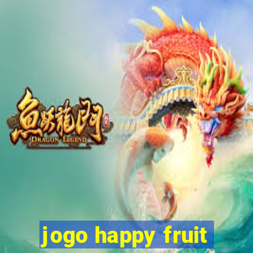 jogo happy fruit