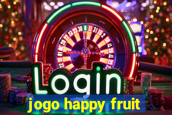 jogo happy fruit