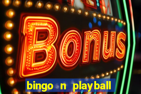 bingo n playball lucky winner