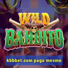 kbbbet.com paga mesmo