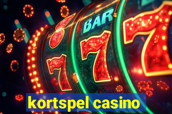 kortspel casino