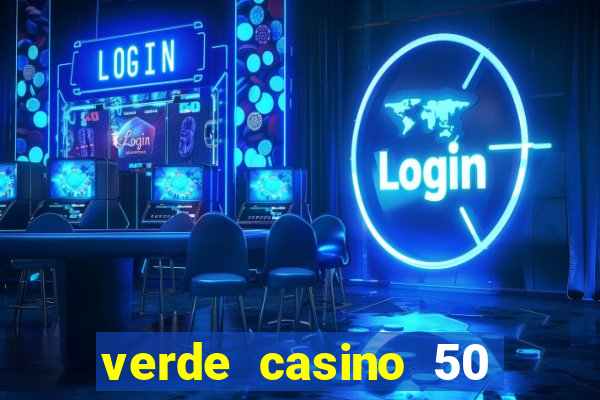 verde casino 50 free spins