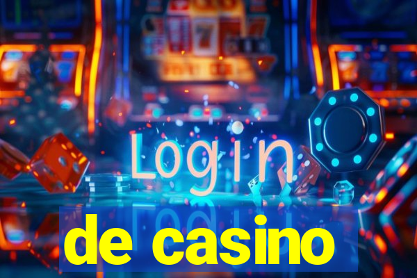 de casino