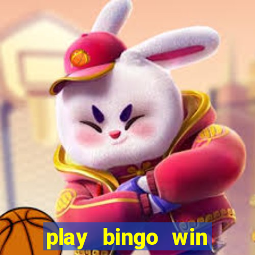 play bingo win real money