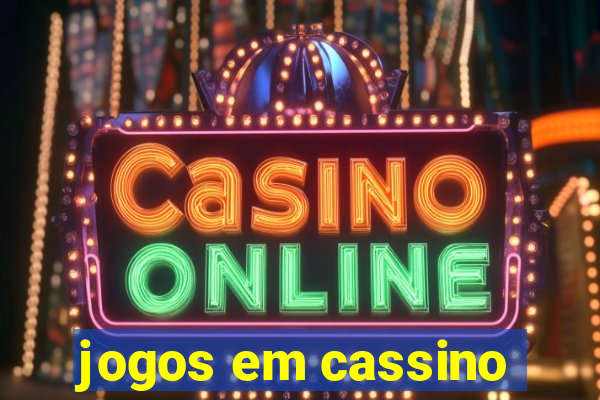 jogos em cassino