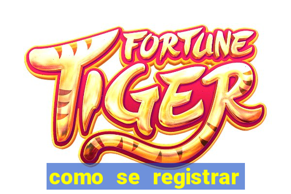 como se registrar no fortune tiger