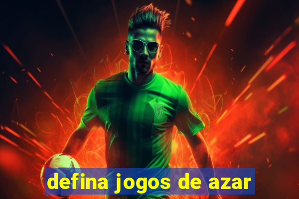 defina jogos de azar