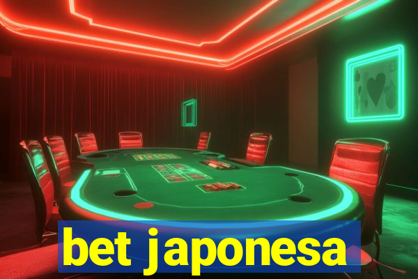 bet japonesa