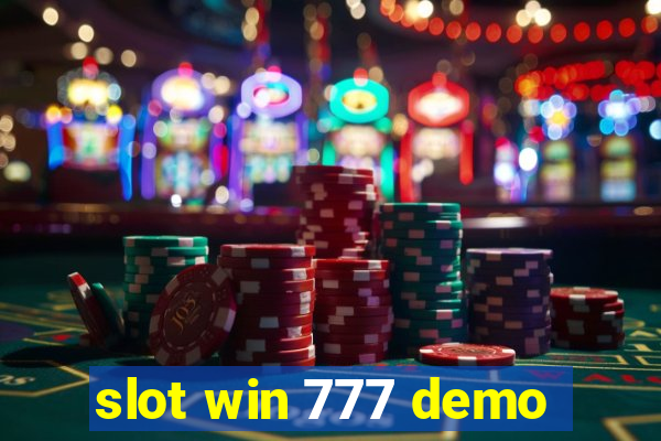 slot win 777 demo