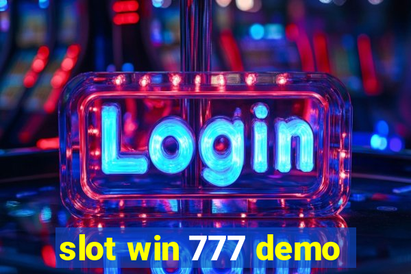 slot win 777 demo