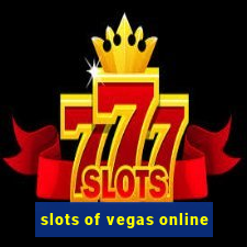 slots of vegas online