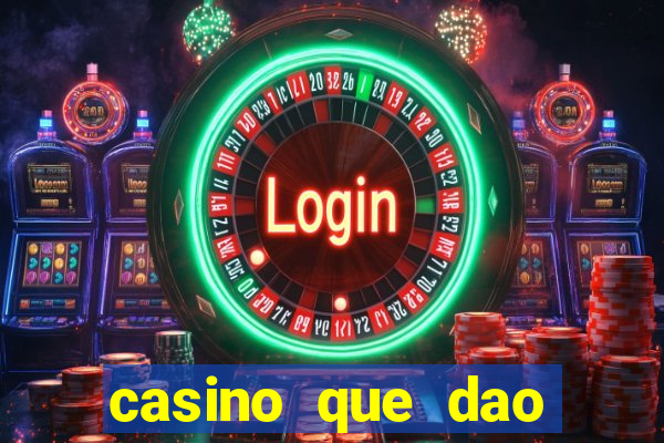 casino que dao bonus no cadastro