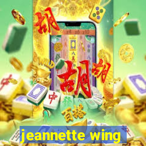 jeannette wing