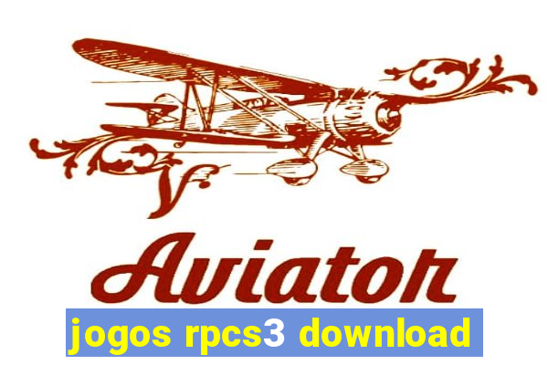 jogos rpcs3 download