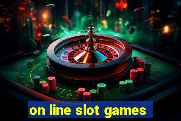 on line slot games