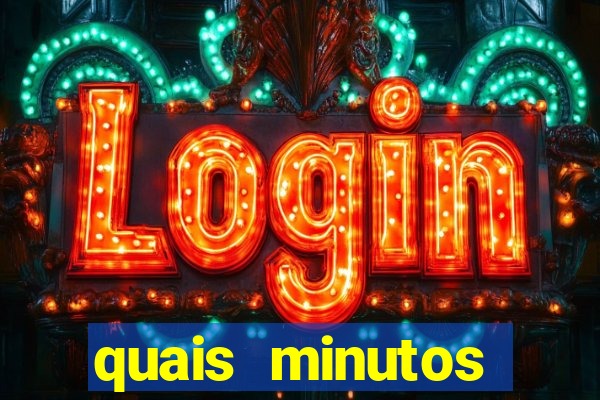 quais minutos pagantes do fortune tiger