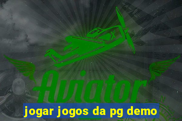 jogar jogos da pg demo