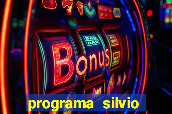 programa silvio santos de hoje foi gravado quando