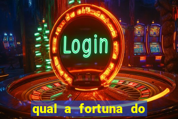 qual a fortuna do cantor latino