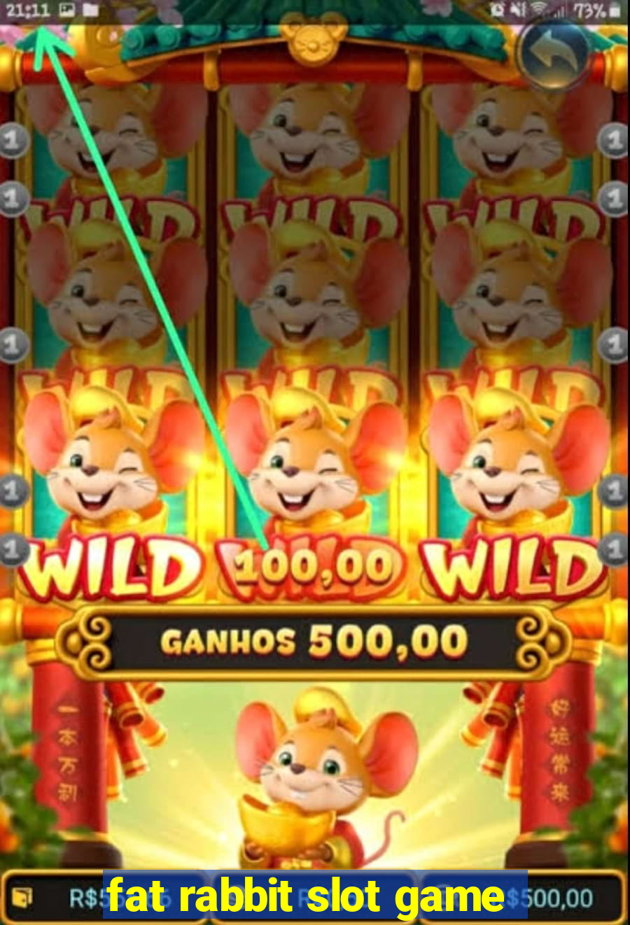 fat rabbit slot game