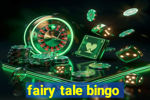 fairy tale bingo