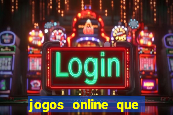 jogos online que pagam sem depósito