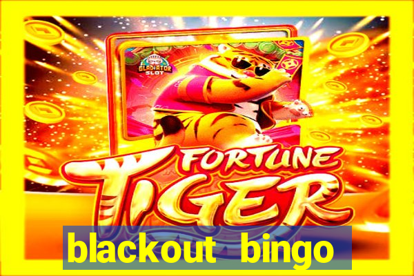 blackout bingo promo code