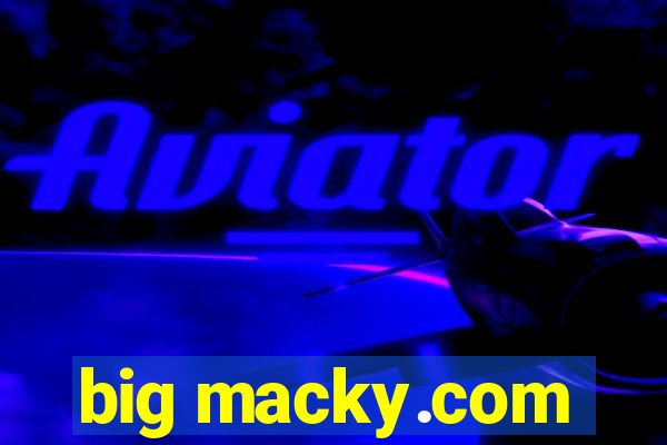 big macky.com