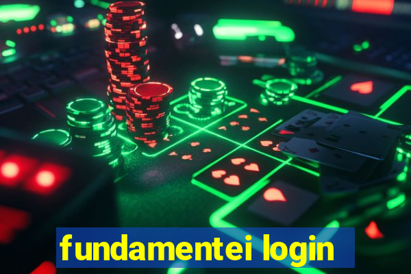 fundamentei login