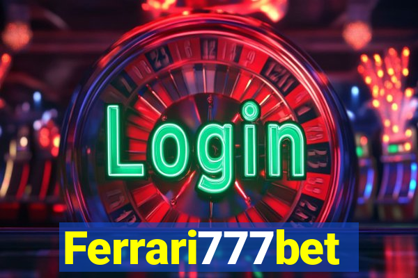 Ferrari777bet