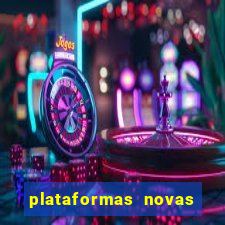 plataformas novas com bonus de cadastro