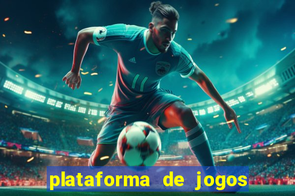 plataforma de jogos com bonus sem depósito