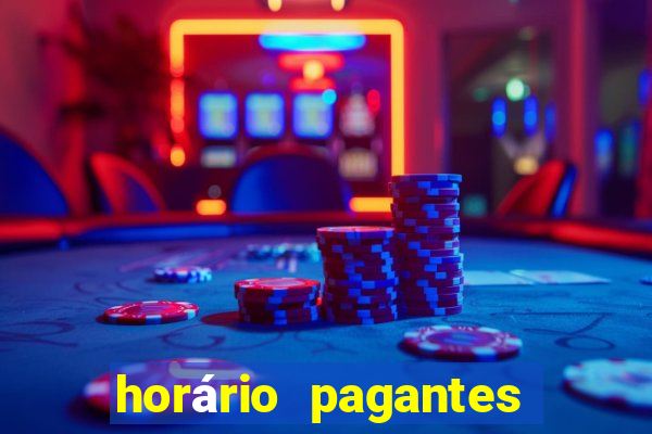 horário pagantes do fortune dragon